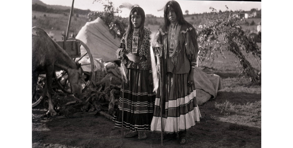Apache women