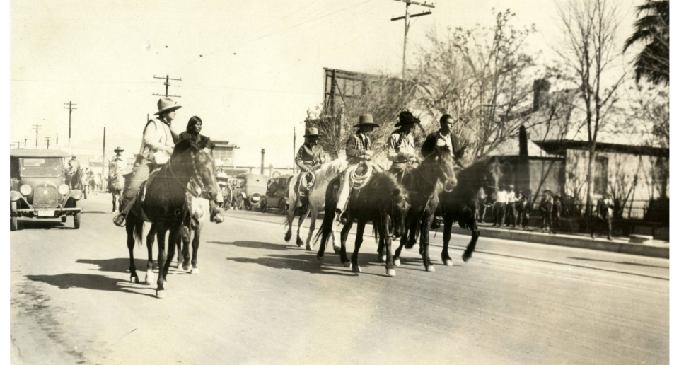 The Wetherills in the Tucson Rodeo Parade