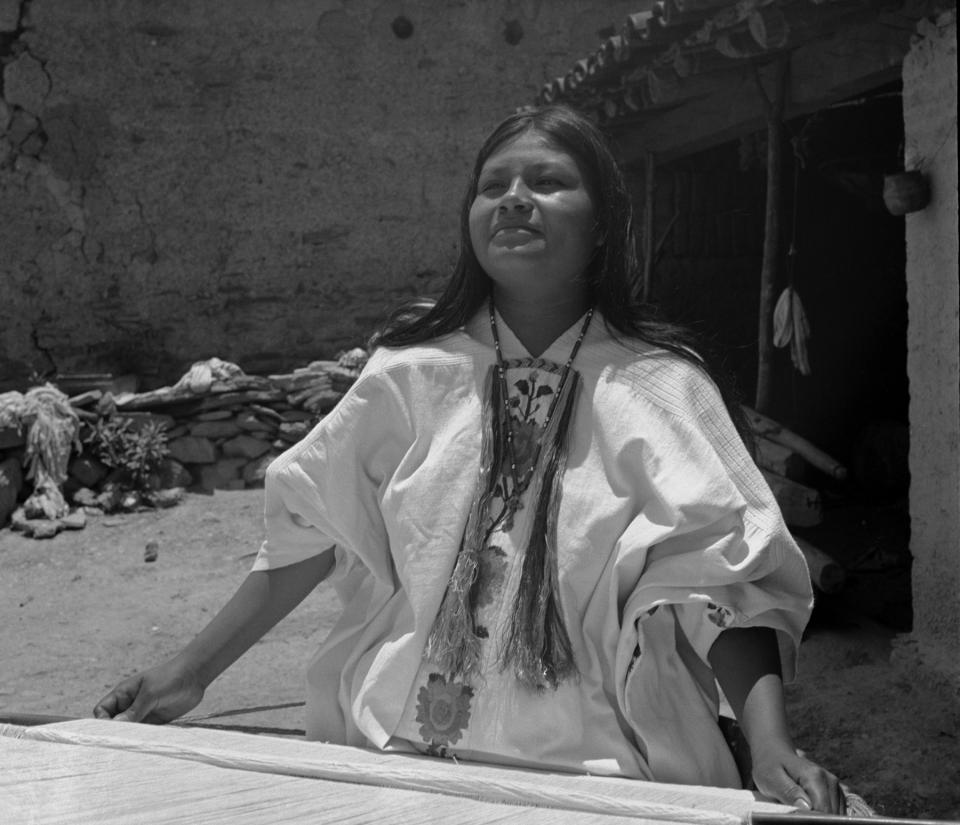 Zapotec Woman