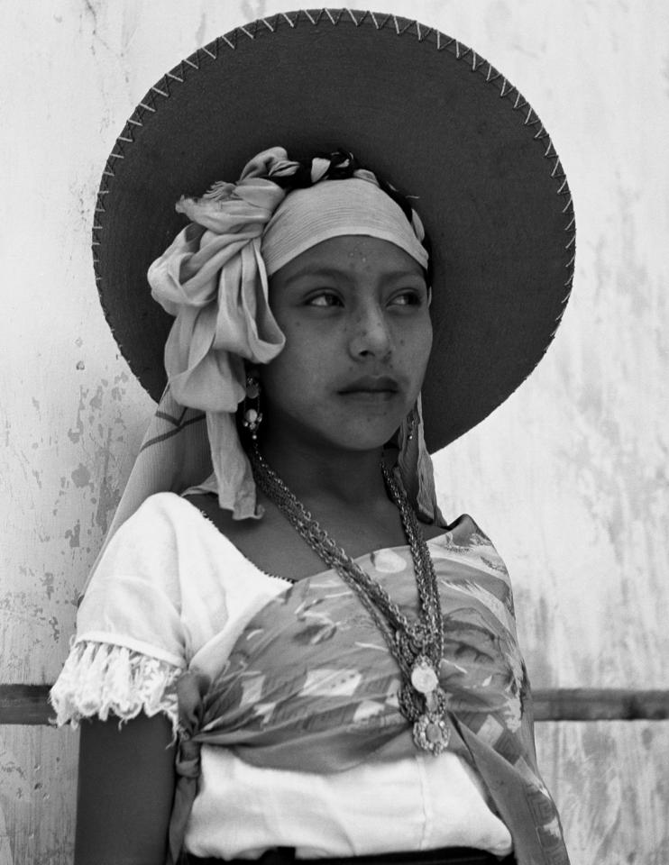 Girl of Tuxtla, Gutierrez