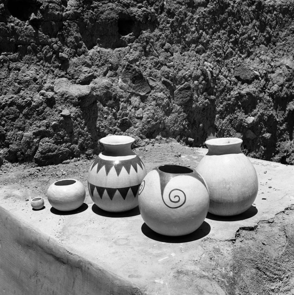 Pots at the beginning of the day, June 5th