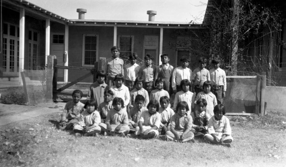 Group of Pupils at the Maricopa Day School
