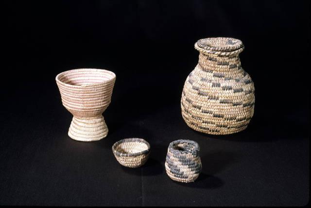 Collection of Tohono O'odham woven containers_image #13.jpg