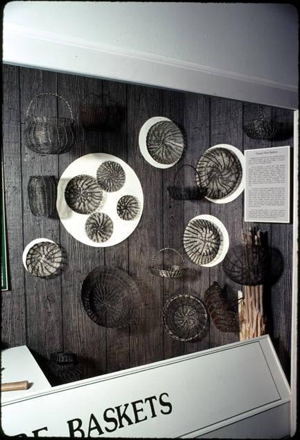 Display of wire baskets made by the Tohono O'odhams_image  #7.jpg