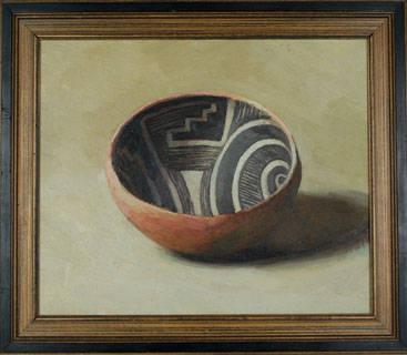 Pinto polychrome bowl [Plate 2, Some Southwestern Pottery Types, Series 1; Medallion Papers, No. 8]