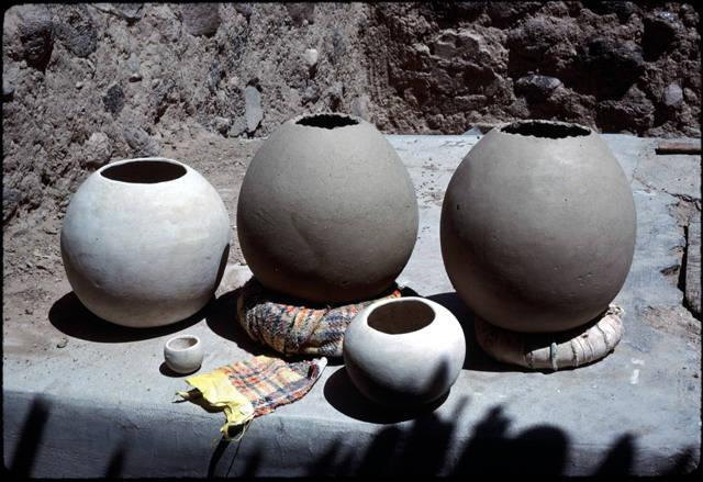 Pots are set in the sun to dry before adding necks and rims_image #15.jpg