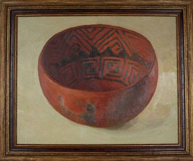 Showlow black-on-red bowl [Plate 30, Some Southwestern Pottery Types, Series 2; Medallion Papers, No. 10].jpg