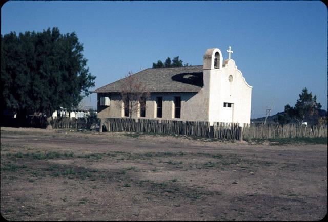St. Augustine's Church in Chuichu represents a typical village church on the Tohono O'odham Reservation_image #1.jpg