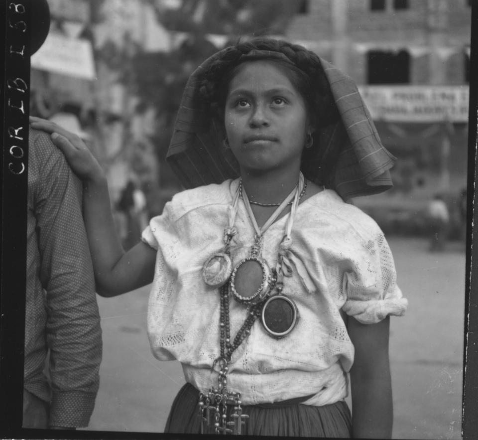 Zapotec Girl