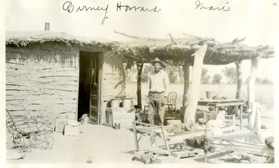 Barney Howard and House