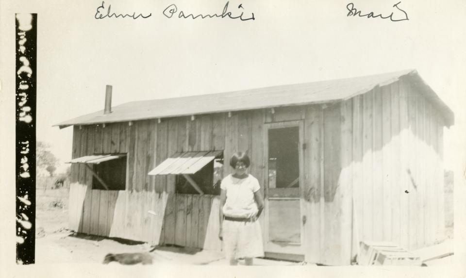 Elmer Perkins and House
